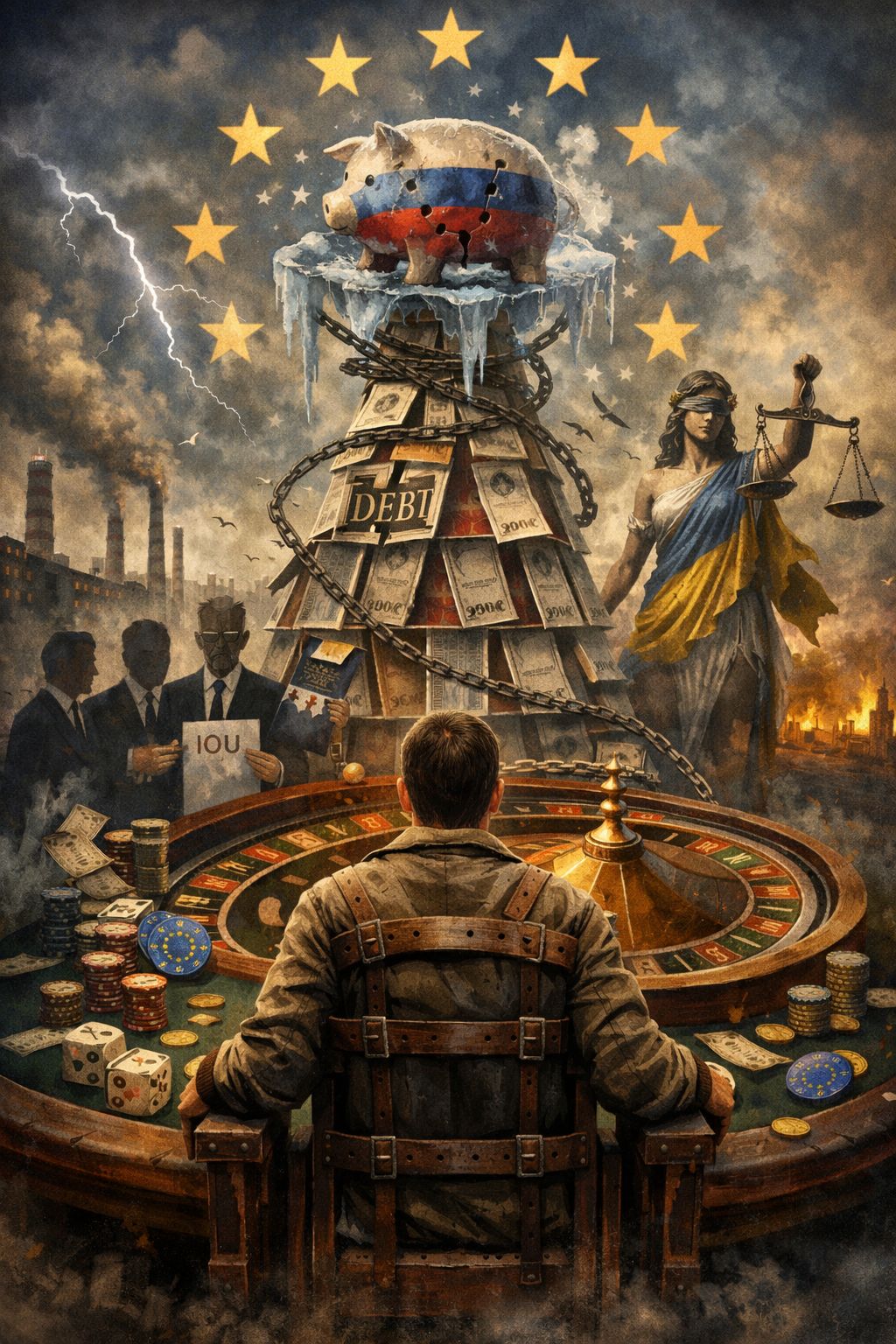 Abascal Skuldsättning av folket