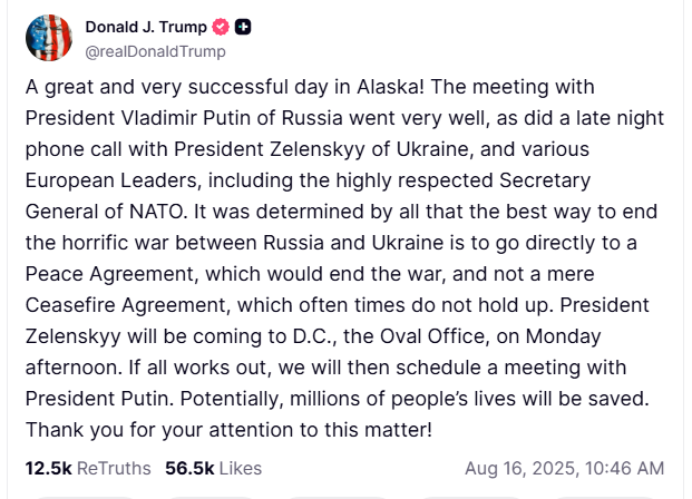 2025 08 16 TS Trump
