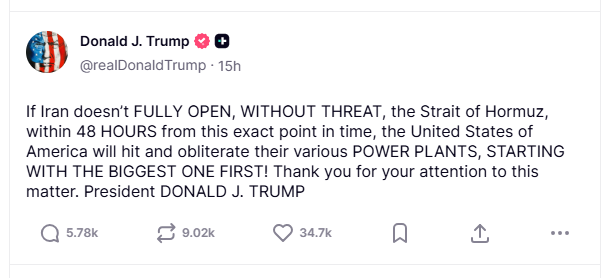 2026 03 21 TS Trump Iran