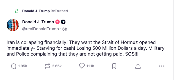 2026 04 22 TS Trump Iran broke