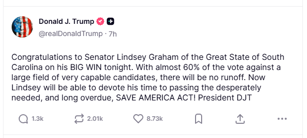 2026 06 10 TS Trump Lindsey Graham