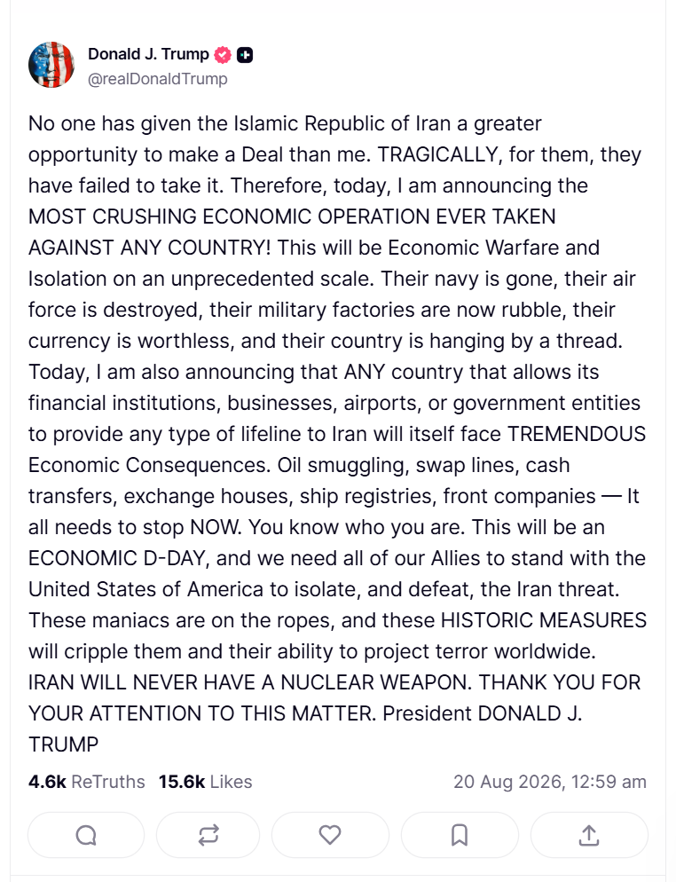2026 08 20 TS Trump Iran