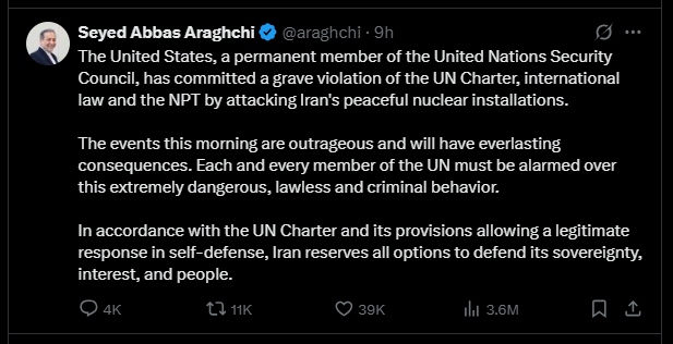 2025 06 22 X Iran2
