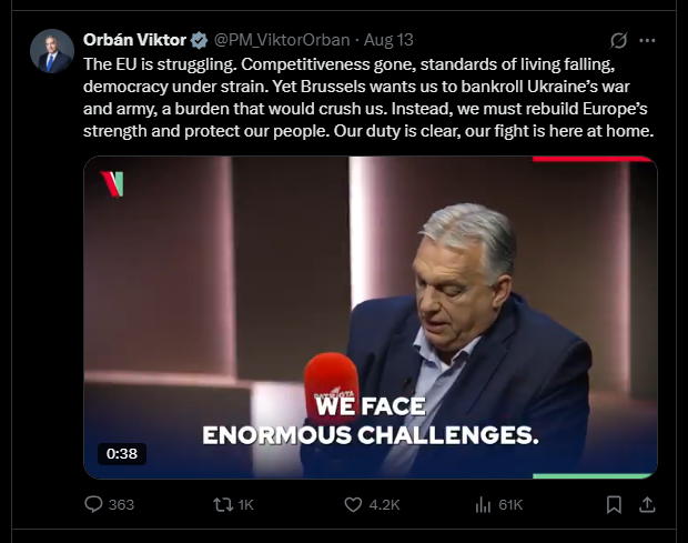 2025 08 13 X Orban