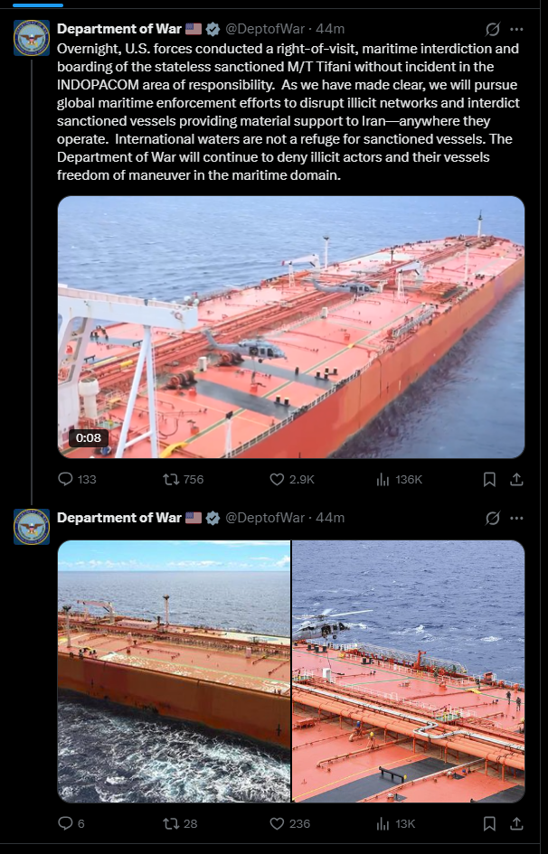 2026 04 21 X US Boarding ship